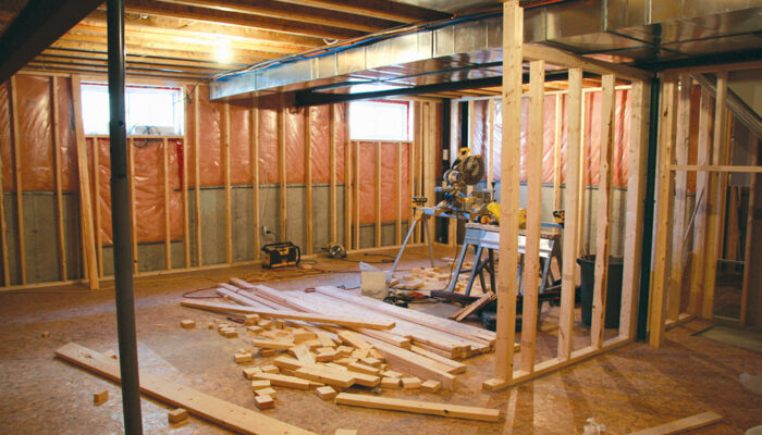 4 common mistakes to avoid when renovating a basement
